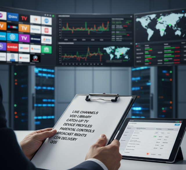 What channels do I get on IPTV?