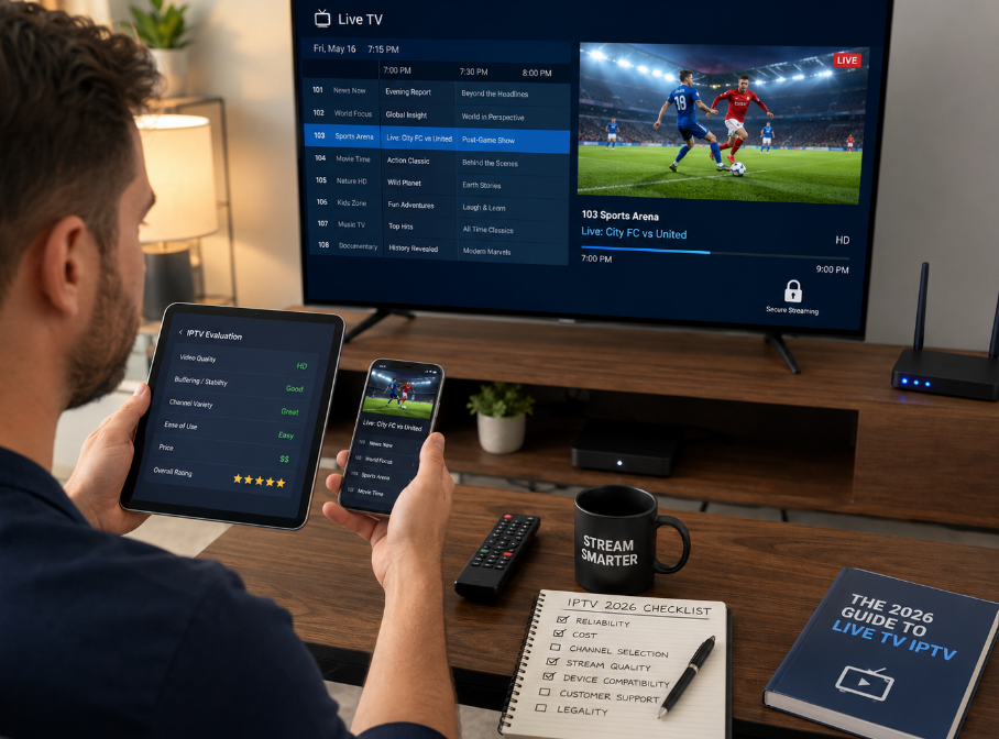 Ultimate Guide To IPTV in 2026! (free, paid, & underground)