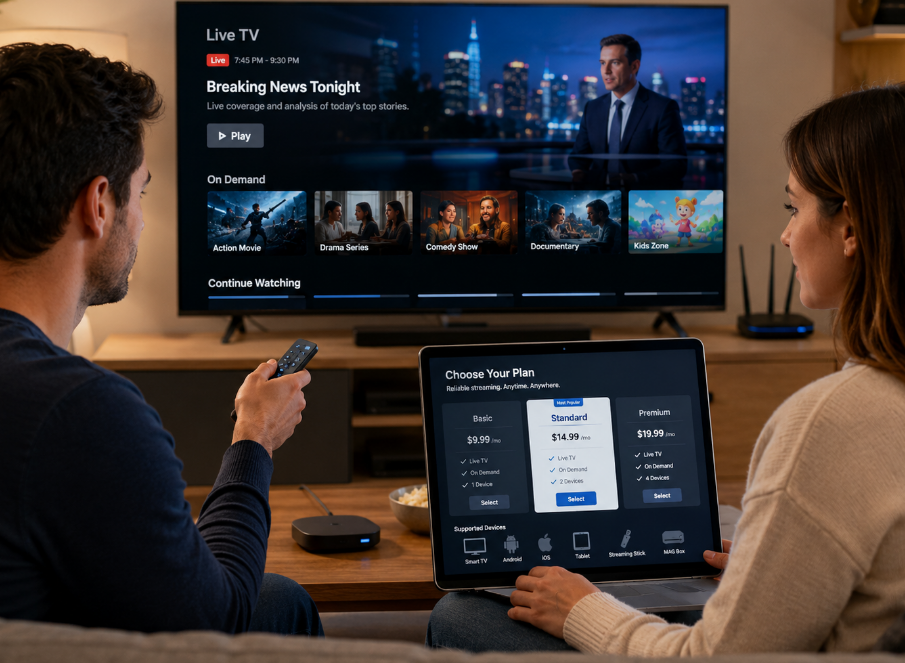 Web resultsBest IPTV USA Subscription Service Providers 2026