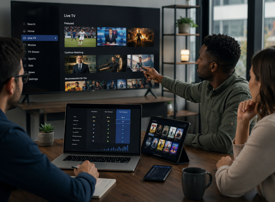 Top 5 IPTV services of 2026